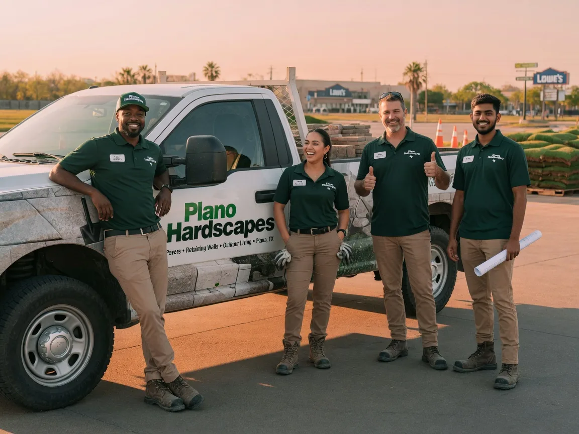 Hardscape Design company in Fulshear, TX