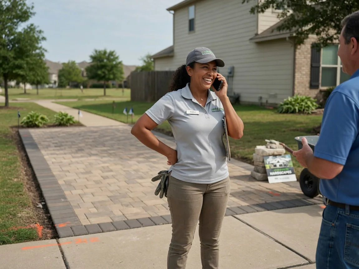 Hardscape Design Fulshear, TX FAQs